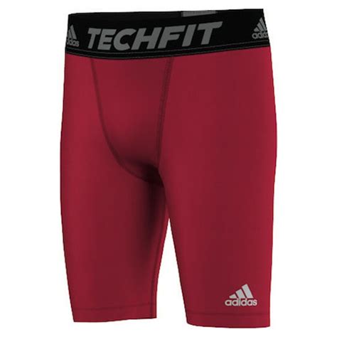 adidas unterziehhose rot kinder|adidas TechFit Base Short Youth Tight Kinder Unterziehhose.